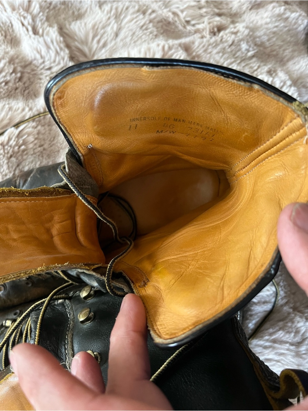 1970’s Herman Survivor Insulated Boots, 11 - Picture 9 of 14